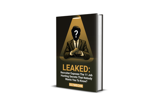 LEAKED: Recruiters Exposes 11 Job Hunting Secrets PDF E-Book